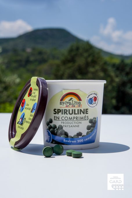 spiruline Bio en comprime cure de 3 semaine