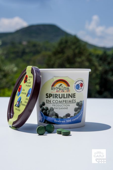 spiruline Bio en comprime