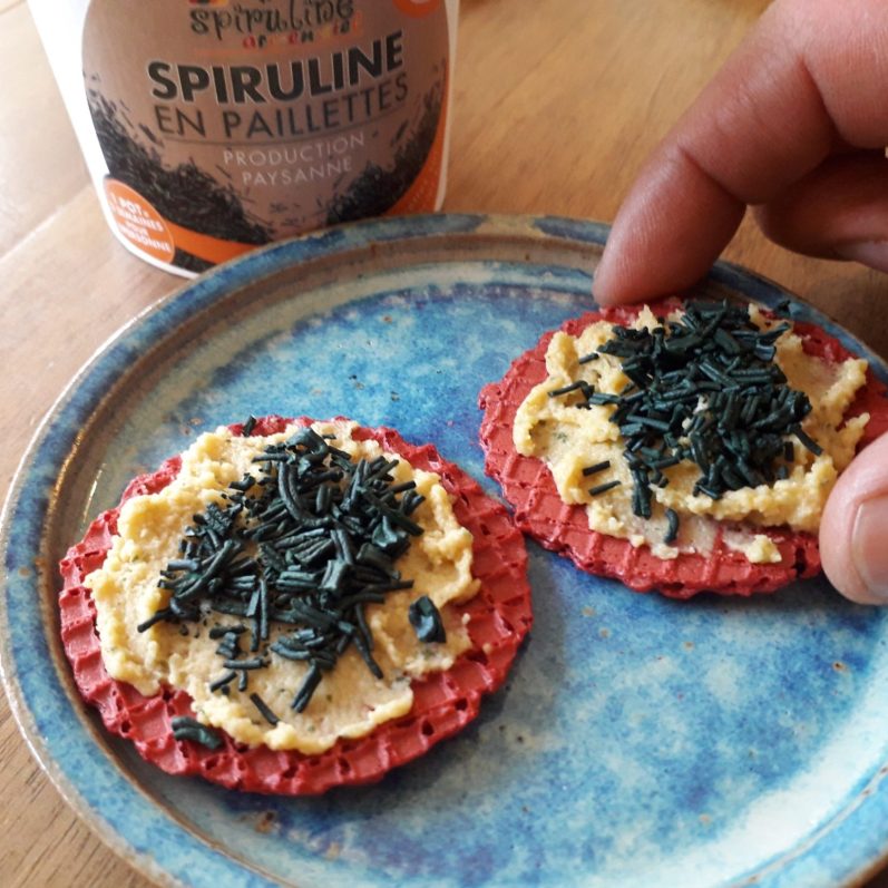 toaste de spiruline toaste de spiruline