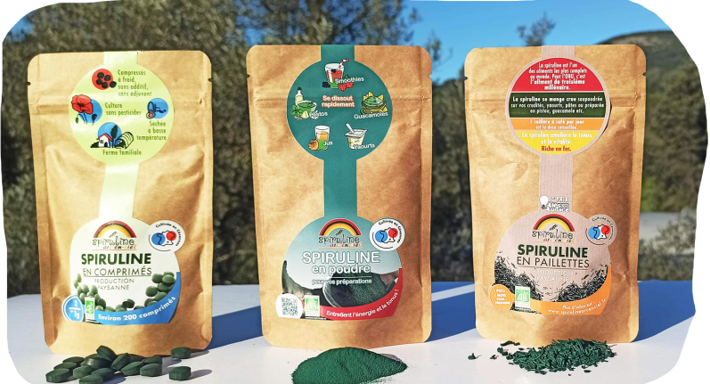 Cure spiruline
