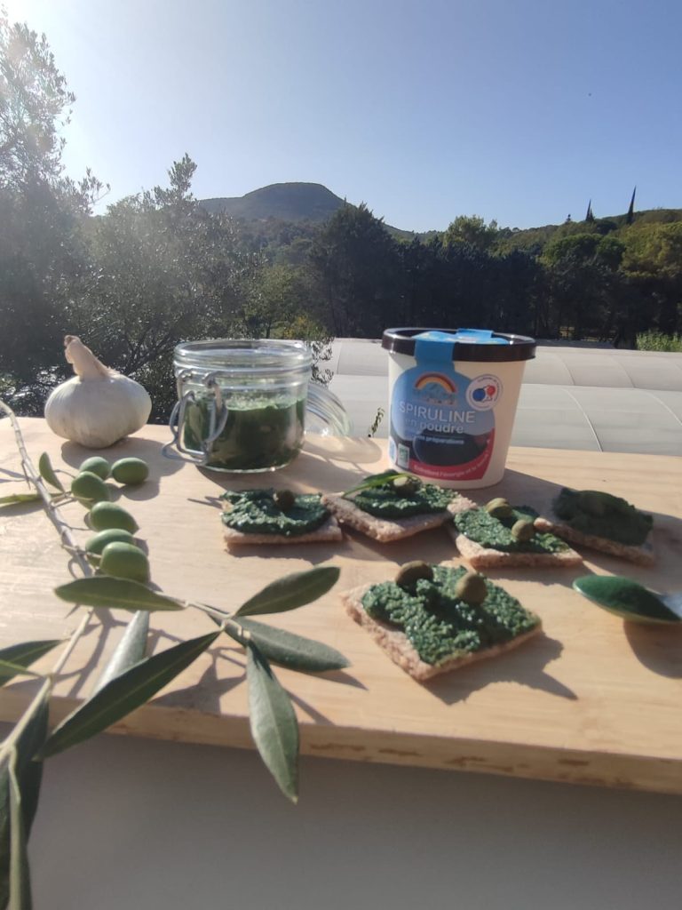 recette de spiruline