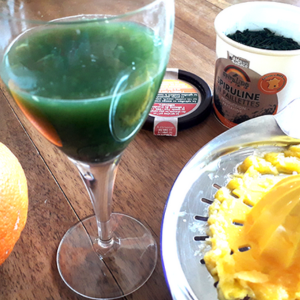 quantité spiruline