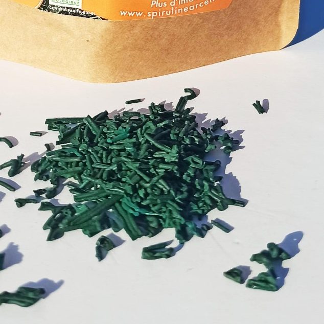 spiruline contre indication 
