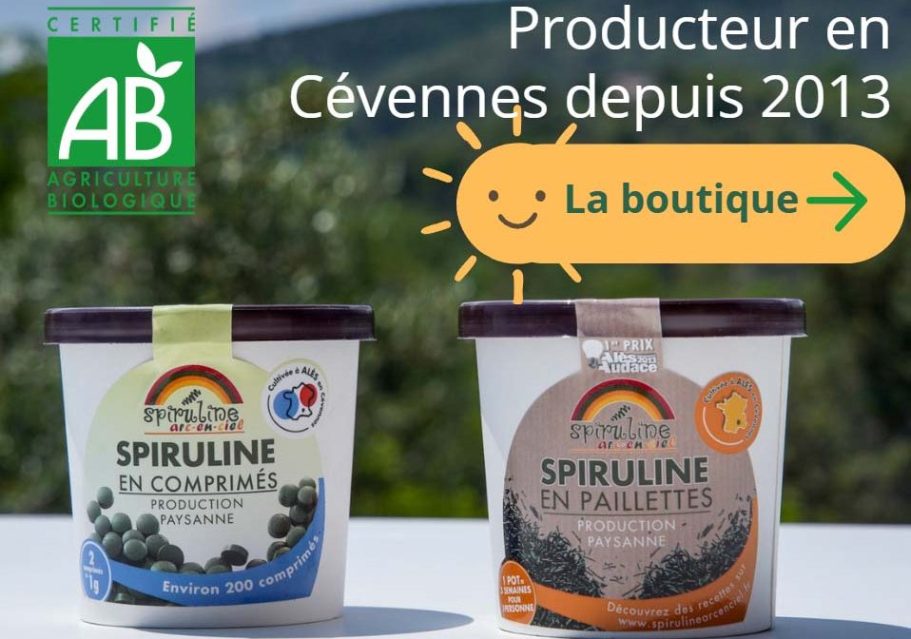 Cure spiruline