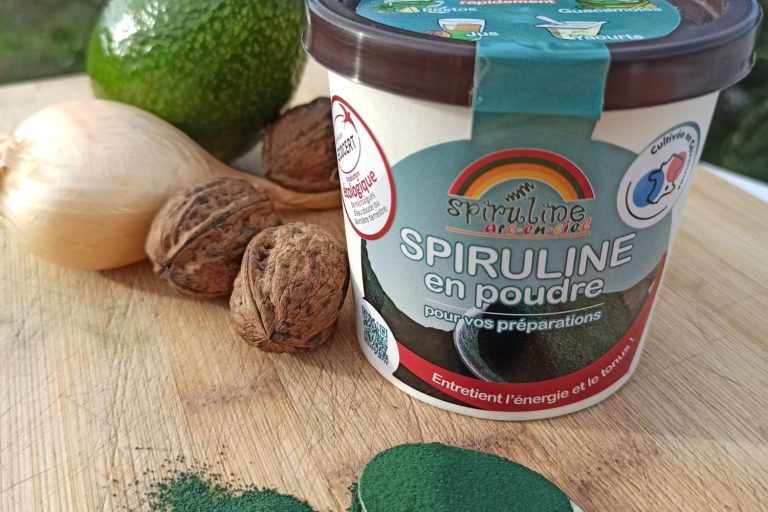 boutique de spiruline